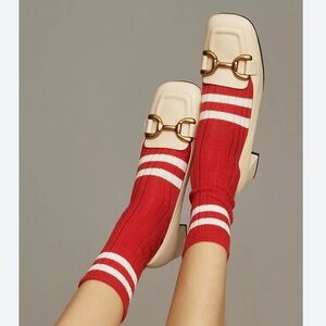 Anthropologie BIBI LOU "Valencia" leather heels ~/ US 9.5-10 / EU 40 Off  WHITE